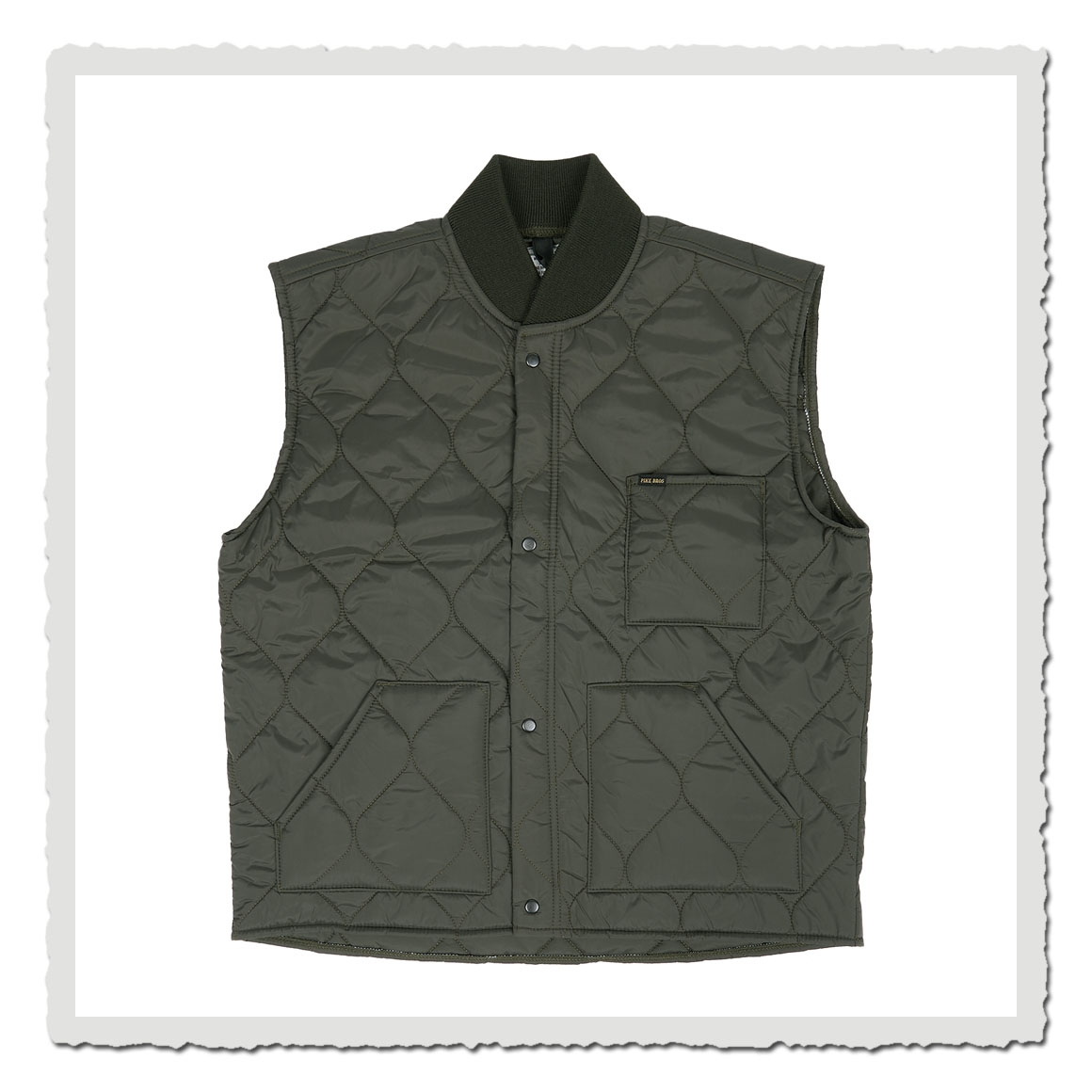 1965 CWU Vest olive drab